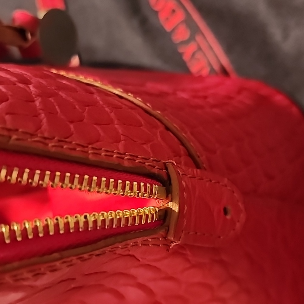 Dooney & Bourke  Domed Zip Zip Satchel - Picture 11 of 13